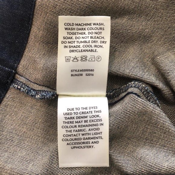 Country Road denim button front dress - Picture 11 of 11